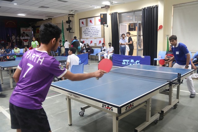 Inter-School Table Tennis Tournament 2023 Under the Aegis of GPSC